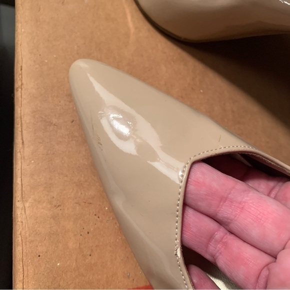 👗Fioni Nude Patent Pumps, size 9 - Picture 9 of 11